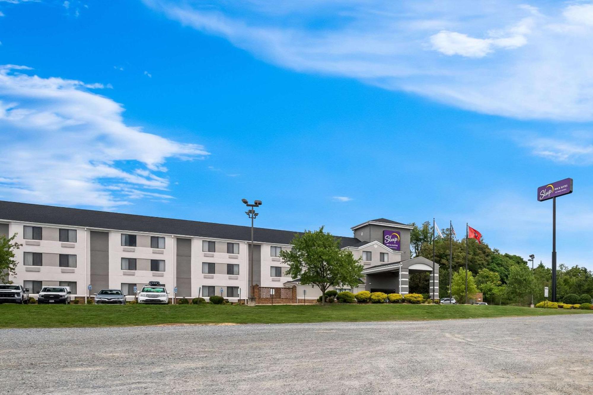 Sleep Inn & Suites Kingsport Tricities Airport Экстерьер фото