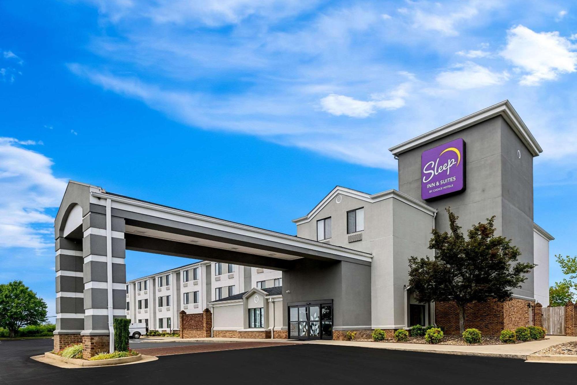 Sleep Inn & Suites Kingsport Tricities Airport Экстерьер фото